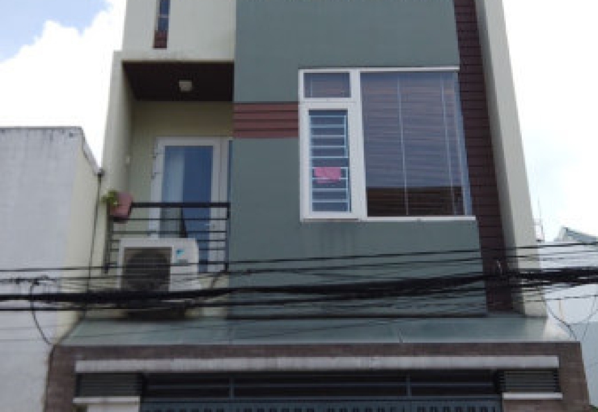 BÁN NHÀ MẶT HẺM 12M.ĐC 793/28/ TRẦN XUÂN SOẠN.P.TÂN HƯNG.QUẬN 7