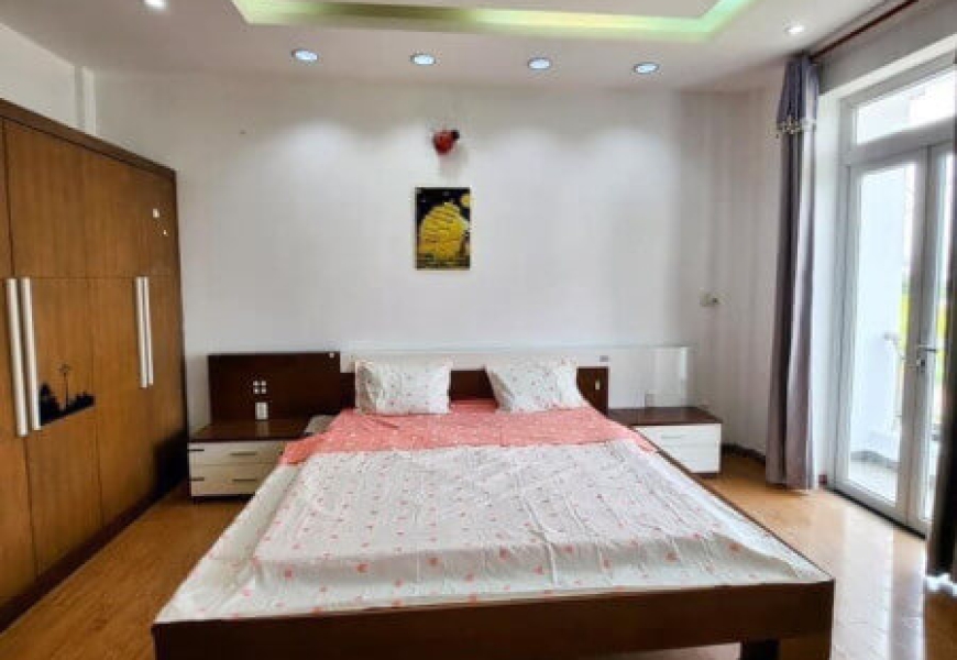 CHO THUÊ NHÀ ĐƯỜNG D4,KDC HIM LAM,P TÂN HƯNG,Q7 - 11TR/THÁNG