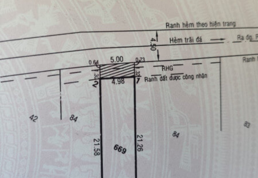 BÁN ĐẤT HXH PHẠM HỮU LẦU, P.PHƯỚC KIỂN, NHÀ BÈ
