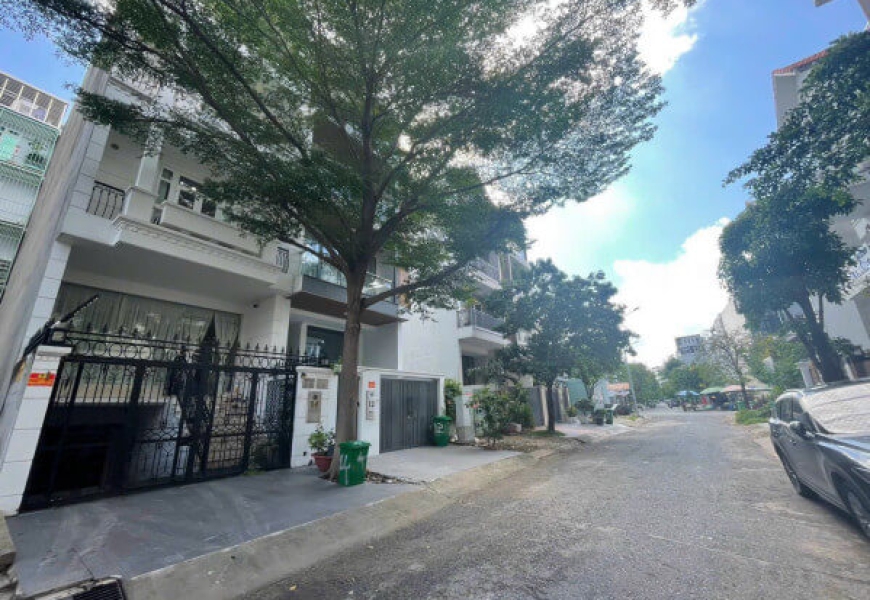 BÁN CĂN NHÀ PHỐ HƯỚNG TÂY ĐƯỜNG SỐ KDC HIM LAM , P.TÂN HƯNG, QUẬN 7