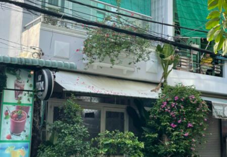 Bán Nhà Mặt Tiền Đường Số 12 Chợ Tân Mỹ P.Tân Phú Quận 7