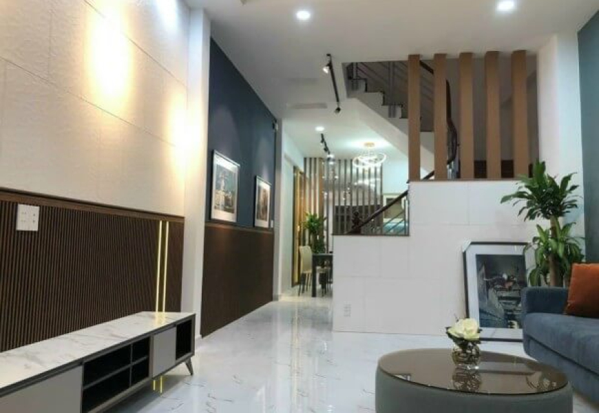 BÁN NHÀ ĐƯỜNG VÕ THỊ NHỜ . KHU NAM LONG TRẦN TRỌNG CUNG .Q7