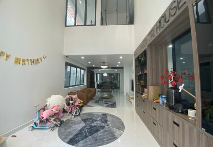 0909227199 Giảm Giá Mạnh Chỉ Còn 26.5 tỷ. Bán Biệt Thự Làng Đại Học ABC Phước Kiển, Nhà Bè  Gần Lotte Quận 7