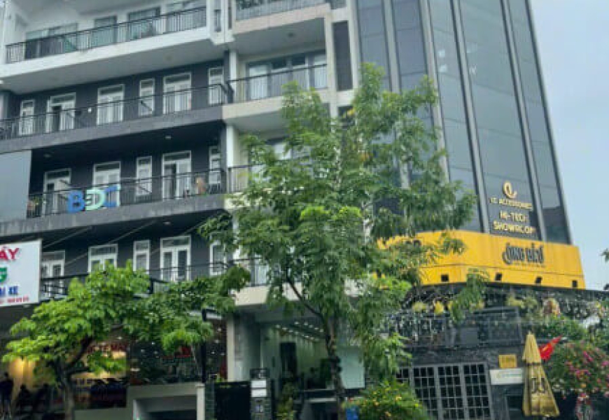 BÁN NHÀ MẶT TIỀN SỐ ĐƯỜNG D1 (35M) KDC HIMLAM-QUẬN 7