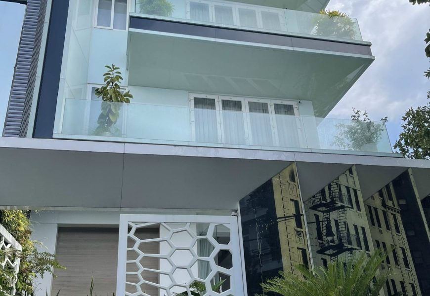 BÁN BIỆT THỰ KHU TÂN QUY ĐÔNG Q7,KẾ LOTTE