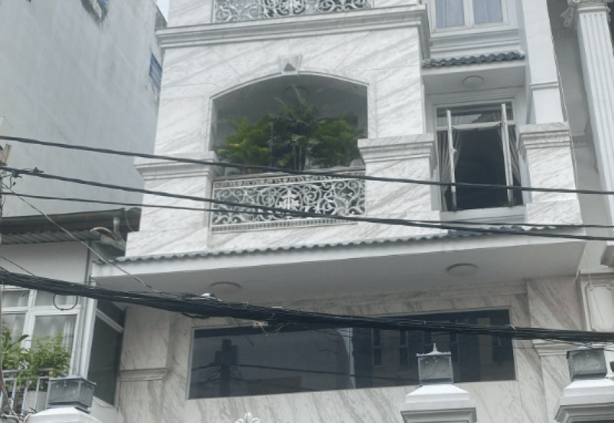 Bán nhà đường Mai Văn Vĩnh Quận 7 