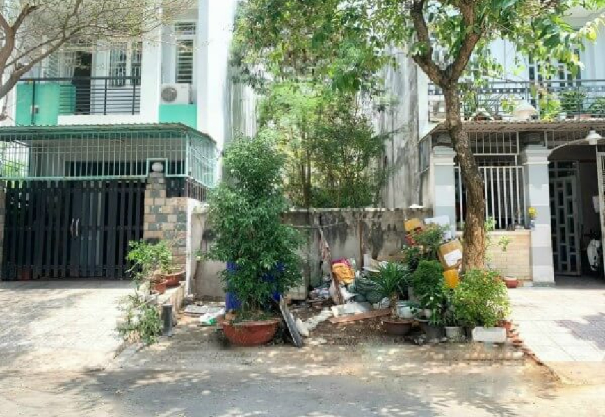 BÁN LÔ ĐẤT 5X18M L29 ĐƯỜNG D7, VỊ TRÍ ĐẸP, GẦN CÔNG VIÊN, THOÁNG MÁT