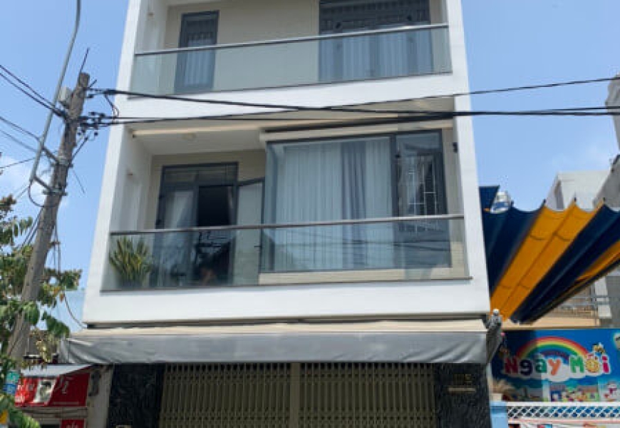 Bán nhà Mặt Tiền đường số p.Tân Phong Quận 7