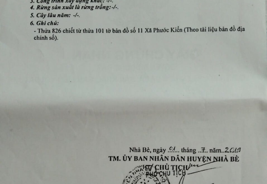 LÔ GÓC 2MT ĐG LỚN 16M KDC ĐÀO SƯ TÍCH