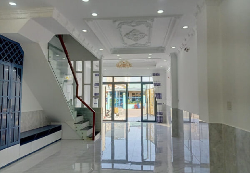 BÁN NHÀ MẶT TIỀN HẺM 1368 ĐƯỜNG LÊ VĂN LƯƠNG, XÃ PHƯỚC KIỂN, HUYỆN NHÀ BÈ, KHU DÂN CƯ GIA LONG