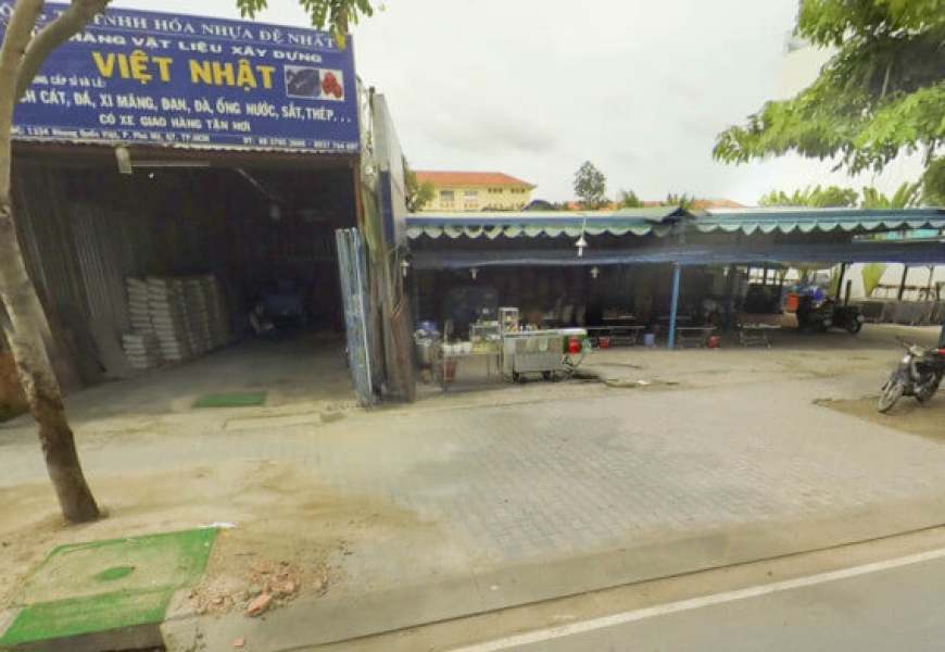- BÁN NHÀ CẤP 4 MẶT TIỀN ĐƯỜNG HOÀNG QUỐC VIỆT.P.PHÚ MỸ.Q.7. KẾ BÊN NGÃ 4 HUỲNH TẤN PHÁT