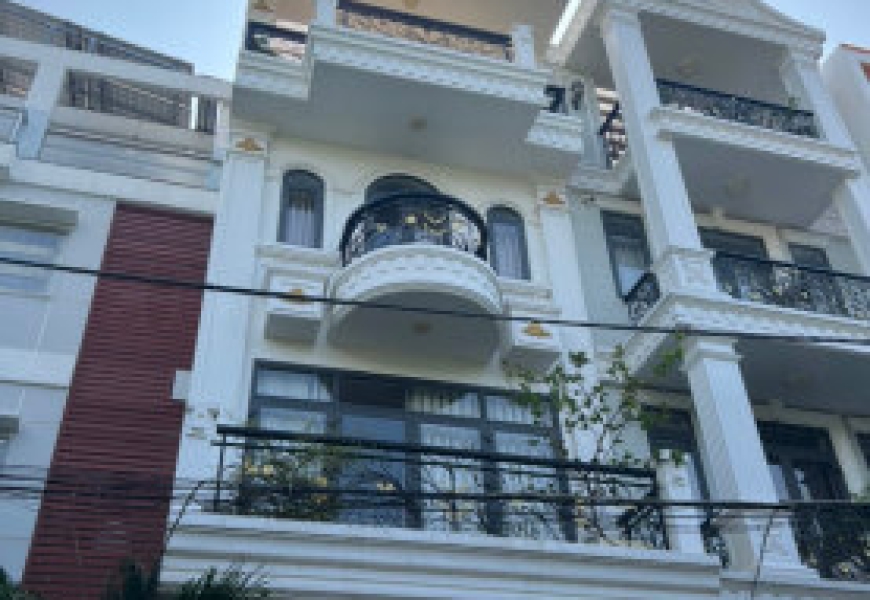 BÁN NHÀ PHỐ 3 TẦNG ĐƯỜNG D1, KDC PHÚ MỸ - PHƯỜNG PHÚ MỸ - Q. 7 - TPHCM