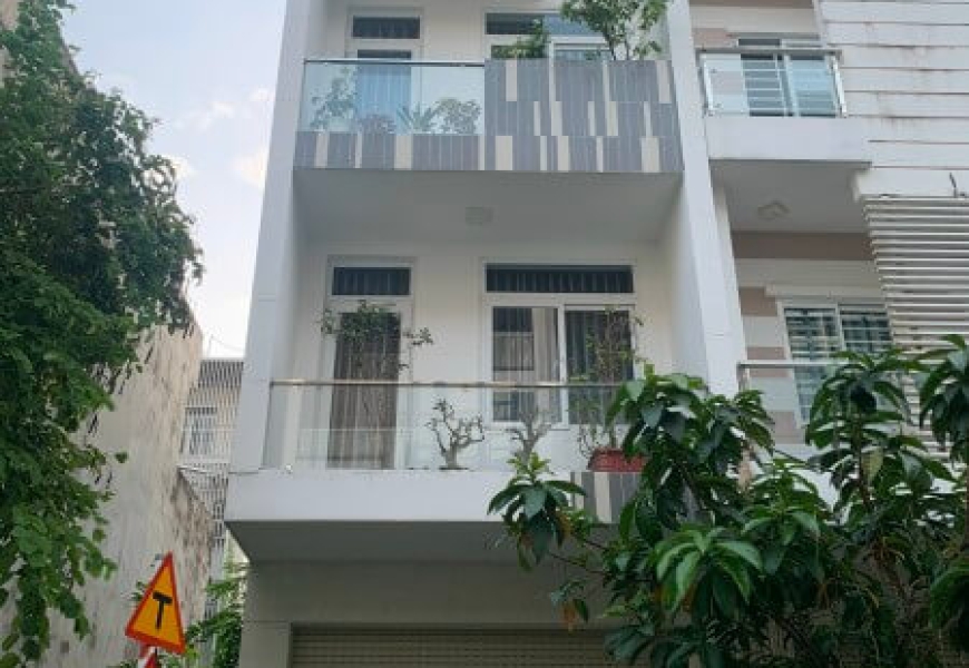 BÁN NHÀ MẶT TIỀN ĐƯỜNG NỘI BỘ KHU CÔNG ÍCH Q4, P. PHÚ MỸ, QUÂN 7 LIÊN KÈ PHÚ MỸ HƯNG