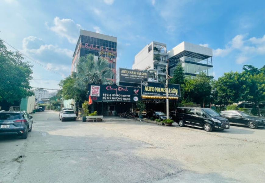 TÒA NHÀ BUILDING 7 TẦNG GÓC 2 MẶT TIỀN ĐẠI LỘ NGUYỄN VĂN LINH, QUẬN 7. GIÁ: 72 TỶ