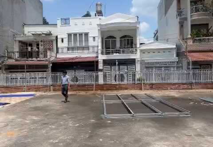 Cực phẩm ĐẤT 3 mặt tiền Hoàng Trọng Mậu- đón đầu cầu Nguyễn Khoái