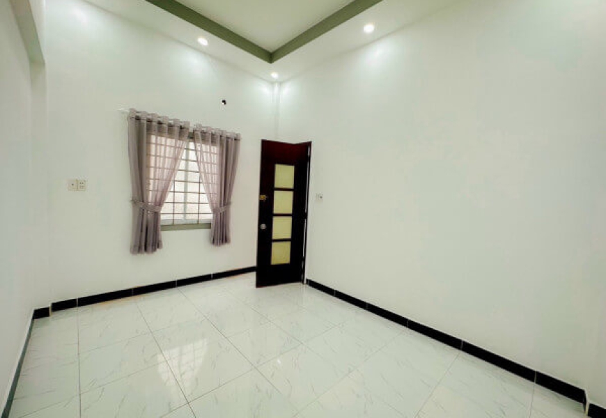 BÁN NHÀ MỚI HOÀN THIỆN HẺM 3M TRẦN XUÂN SOẠN, P.TÂN HƯNG, QUẬN 7