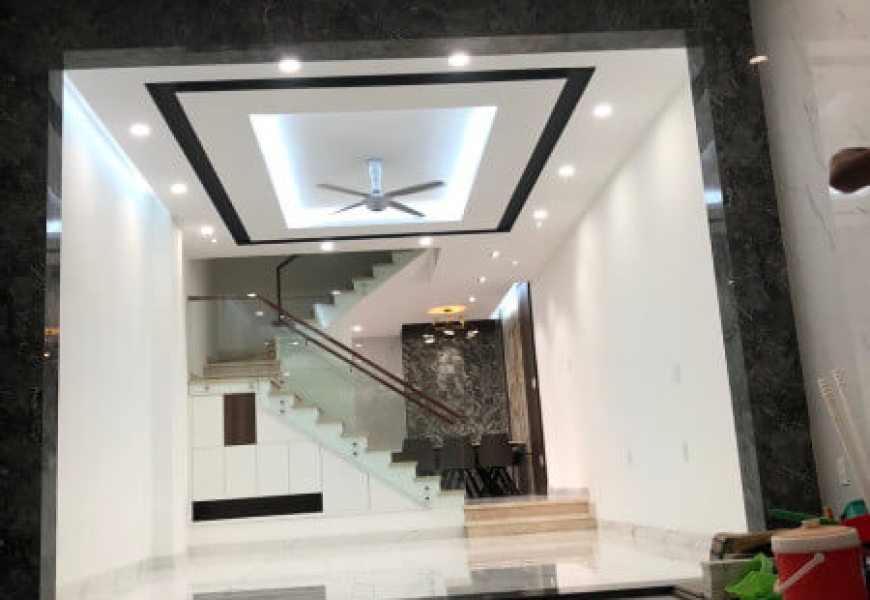 Bán Nhà Mặt Tiền Đường Số 14m,gần lotte mark.Quận 7