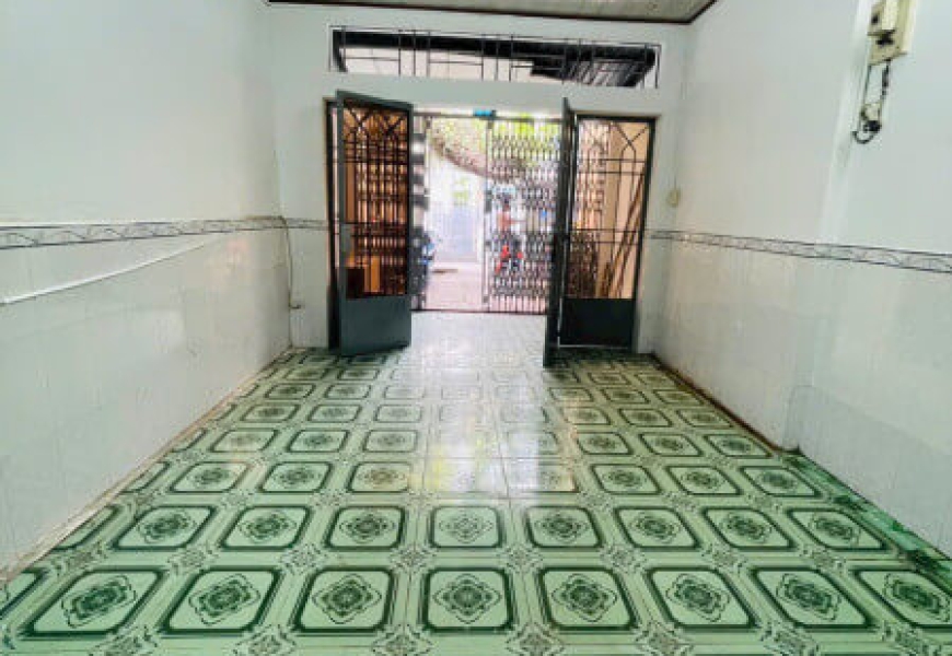 Bán nhà  hẻm 1283 Huỳnh Tấn Phát, phường Phú Thuận, Q7, TP. HCM