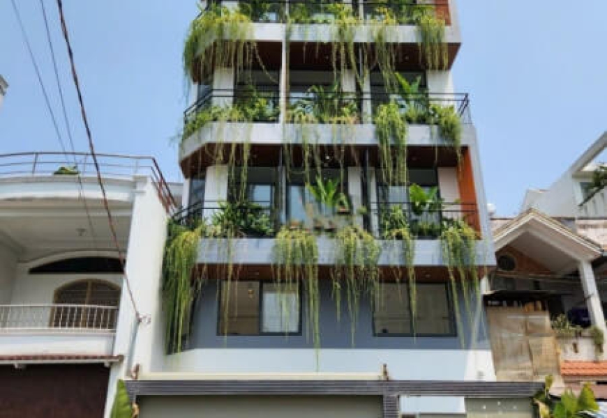 Cần Bán tòa nhà CHDV 7 Tầng Mặt Tiền đường số 10 KDC Lý Phục Man, p.Bình Thuận, Quận 7