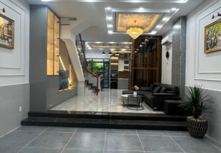 SIÊU PHẨM NHÀ PHỐ ( CÓ THANG MÁY ) N7-28 KHU DÂN CƯ ANH TUẤN - GREENRIVERSIDE , NHÀ BÈ