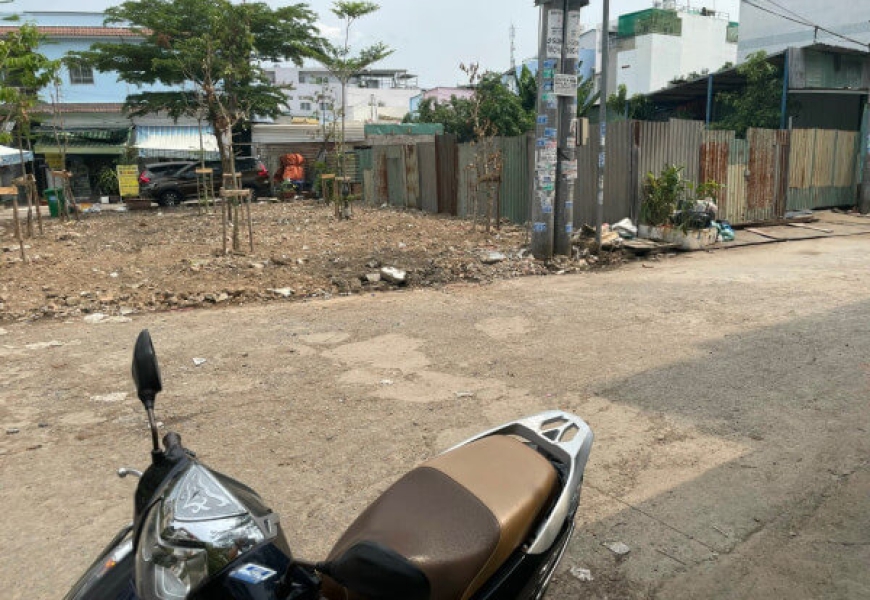 BÁN ĐẤT HẺM XE TẢI 1015 HUỲNH TẤN PHÁT.P.PHÚ THUẬN.QUẬN 7