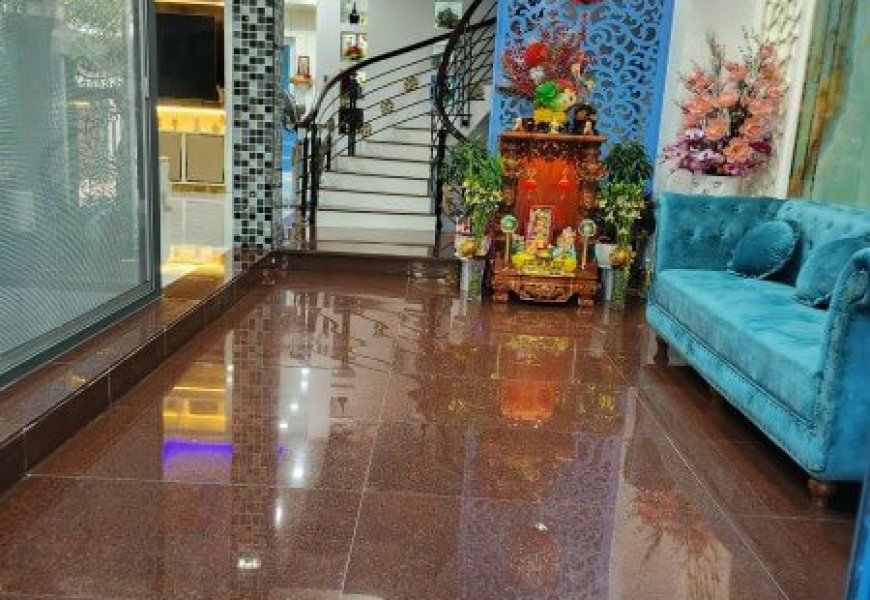 Ngộp NH bán gấp nhà  đường số 16, khu dân cư ven sông Tân Phong, q7
