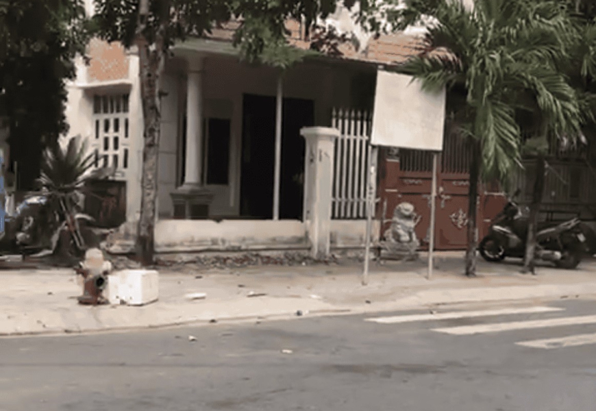 BÁN BIỆT THỰ GÓC 2MT NGAY LOTTE MARK Q7