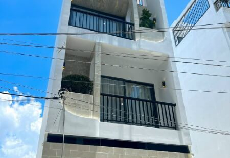 SIÊU PHẨM 4x14 (55m2) + Thang Máy + Nội thất cao cấp thuộc KDC The Sun - Huỳnh Tấn Phát, Nhà Bè