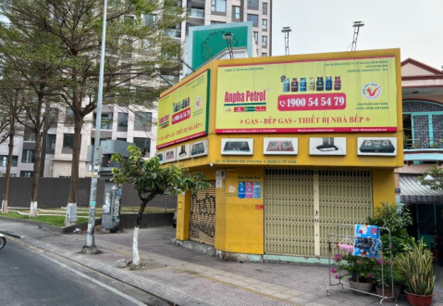 Bán căn Góc 2 mặt tiền đường Khánh Hội,Quận 4