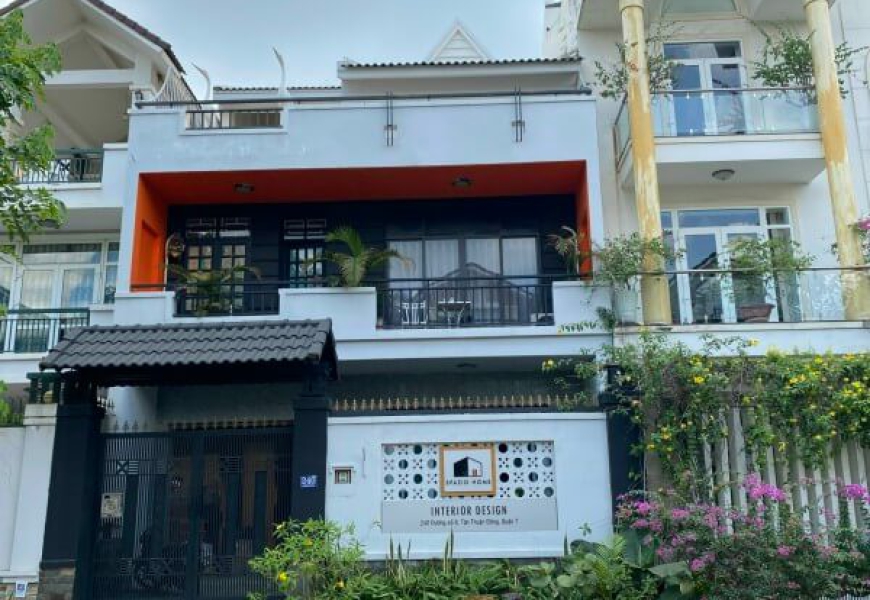 BÁN NHÀ MAT TIEN NAM LONG TRẦN TRỌNG CUNG TÂN THUẬN ĐÔNG, q7