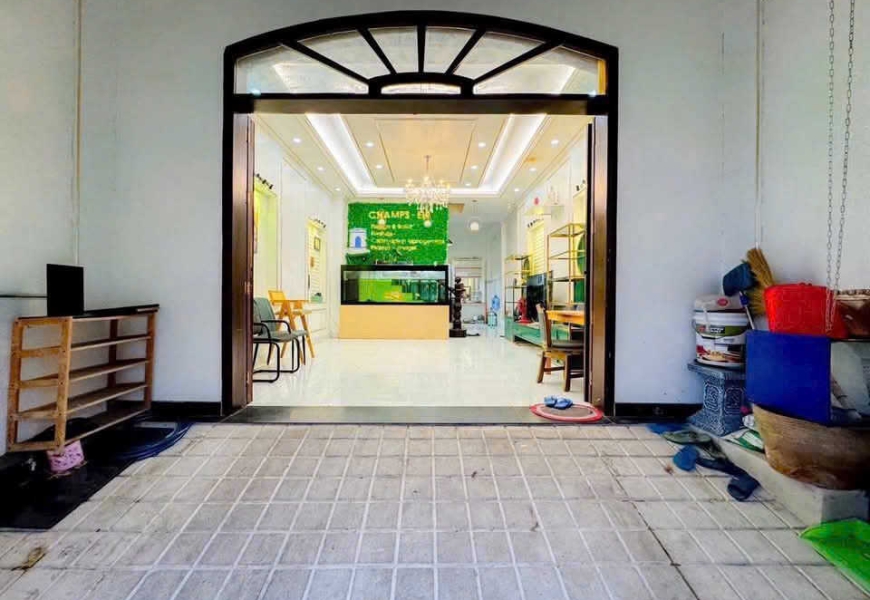 CHO THUÊ NHÀ NGUYÊN CĂN MẶT TIỀN HẺM XE HƠI – VỪA Ở VỪA KINH DOANH – KHU LACASA, HOÀNG QUỐC VIỆT