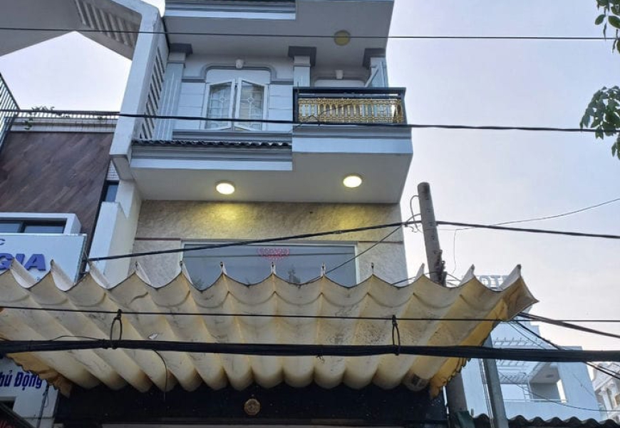 BÁN NHÀ MẶT TIỀN KD MAI VĂN VĨNH TÂN QUY Q7 - 5L CALL 0909227199