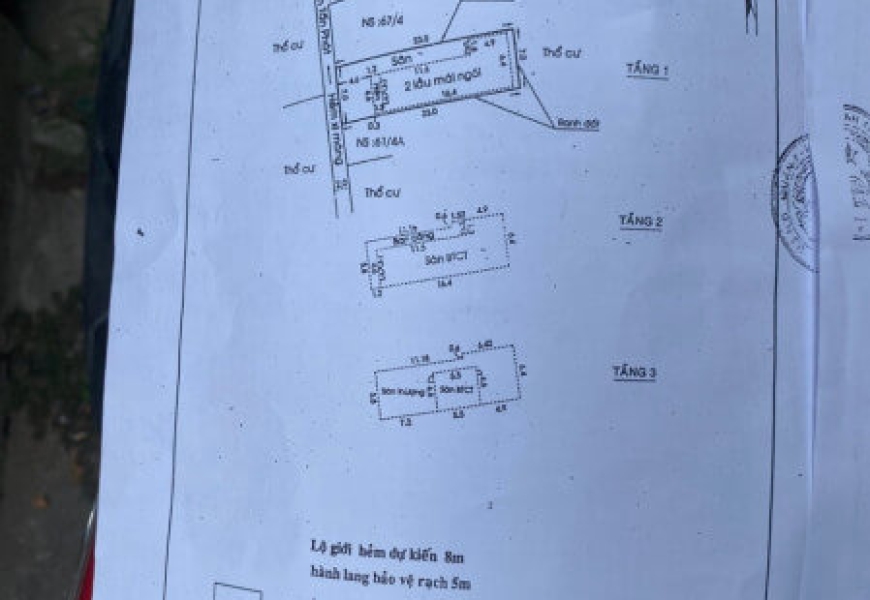 HÀNG THƠM GIÁ CHỈ 44TR/M - BÁN NHÀ GÓC 2MT HẺM 3M 1422 HUỲNH TẤN PHÁT,P PHÚ MỸ Q7