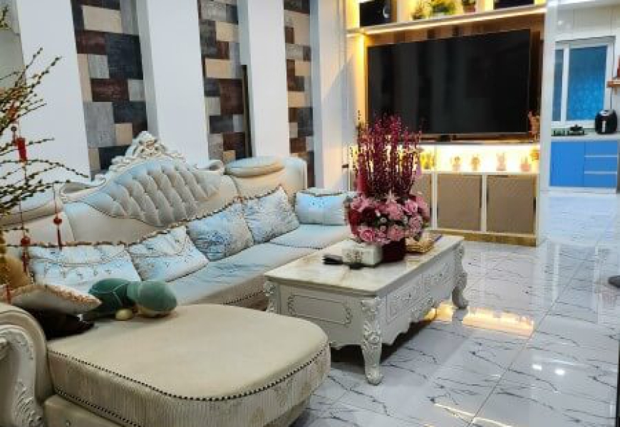Ngộp NH bán gấp nhà  đường số 16, khu dân cư ven sông Tân Phong, q7