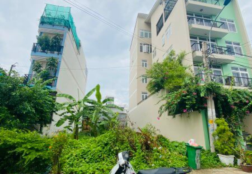 BÁN LÔ ĐẤT MẶT TIỀN ĐƯỜNG THÔNG KHU A LÀNG ĐẠI HỌC, XÃ PHƯỚC KIỂN, NHÀ BÈ