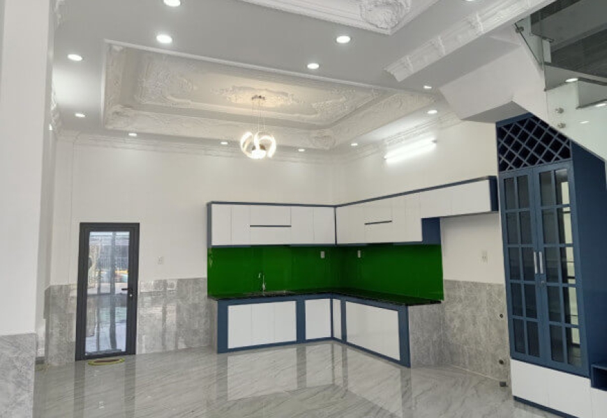 BÁN NHÀ MẶT TIỀN HẺM 1368 ĐƯỜNG LÊ VĂN LƯƠNG, XÃ PHƯỚC KIỂN, HUYỆN NHÀ BÈ, KHU DÂN CƯ GIA LONG