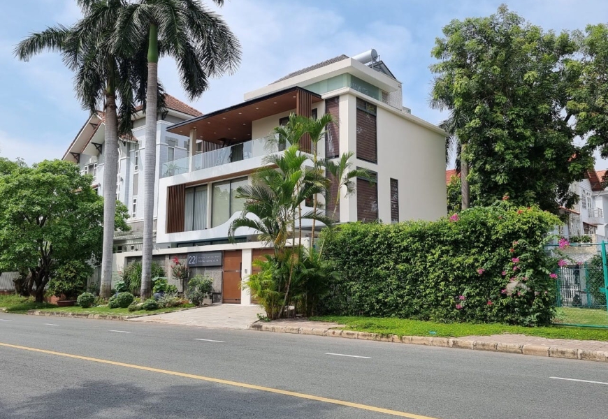 BÁN BIỆT THỰ PHÚ MỸ HƯNG,NAM THÔNG 1