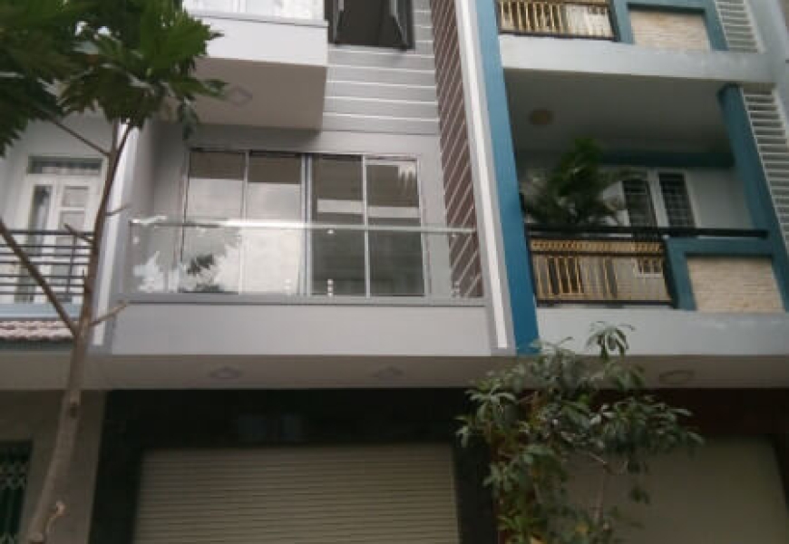 BÁN GẤP NHÀ MẶT TIỀN ĐƯỜNG 1B KDC PHÚ MỸ, PHẠM HỮU LẦU
