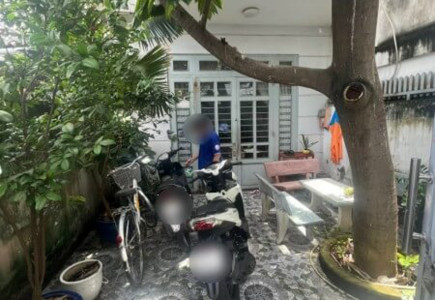 BÁN NHÀ HẺM XE HƠI ĐƯỜNG 17,P TÂN THUẬN TÂY,Q7