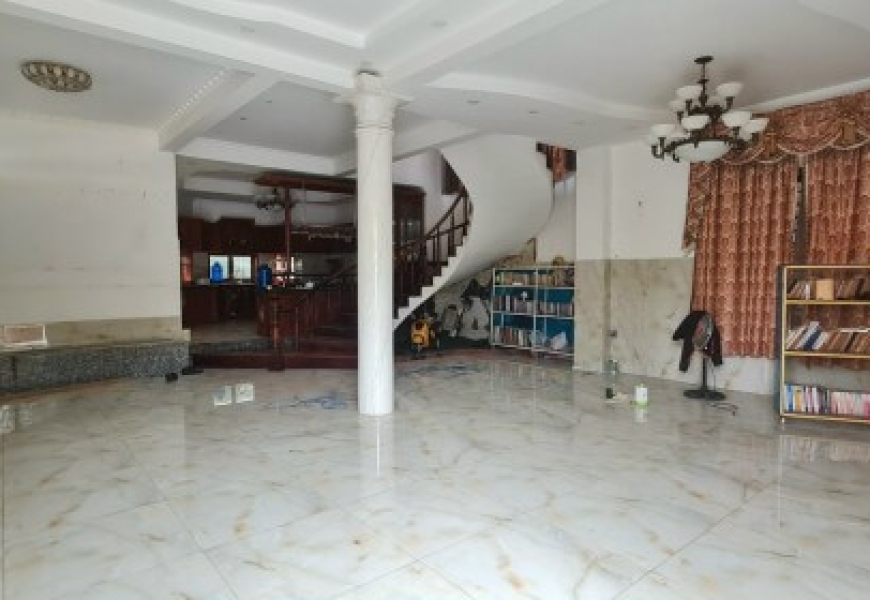 BÁN NHÀ BIỆT THỰ MẶT TIỀN ĐƯỜNG NHỊ BÌNH 17, HÓC MÔN