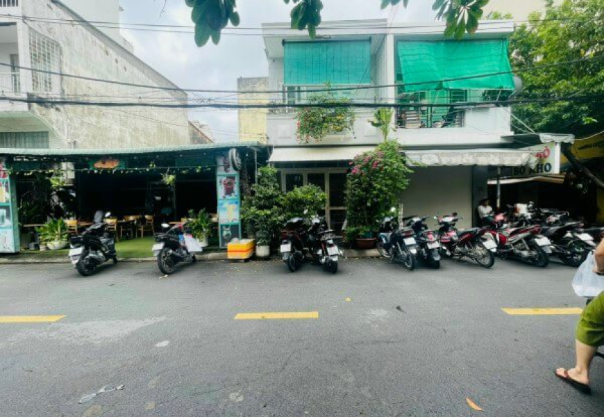 Bán Nhà Mặt Tiền Đường Số 12 Chợ Tân Mỹ P.Tân Phú Quận 7