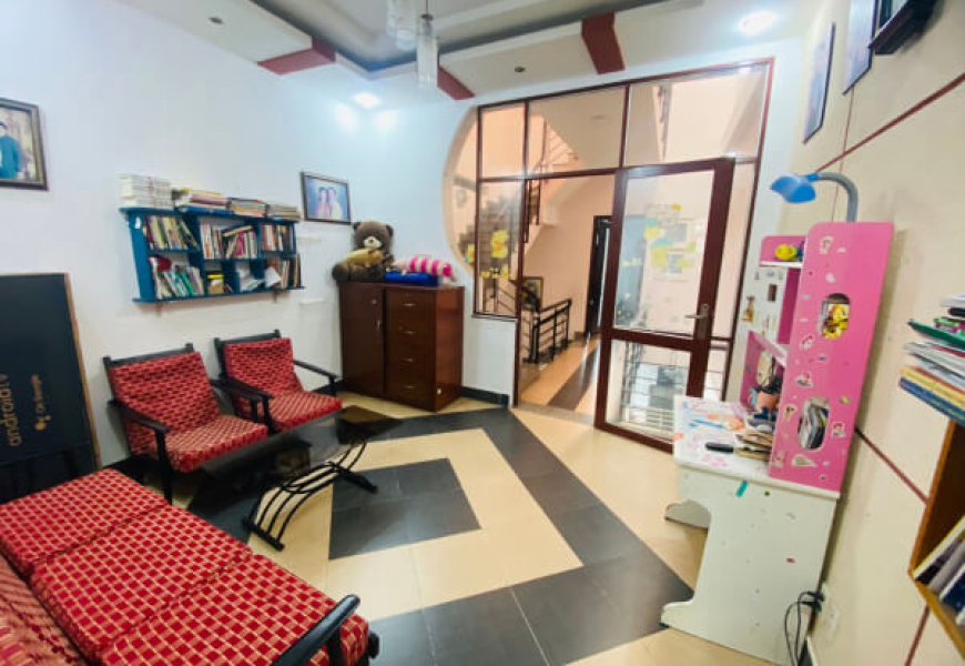 GẤP BÁN NHÀ MẶT TIỀN ĐƯƠNG SỐ P TÂN QUY, QUẬN 7 - 80M2, 3 TẦNG
