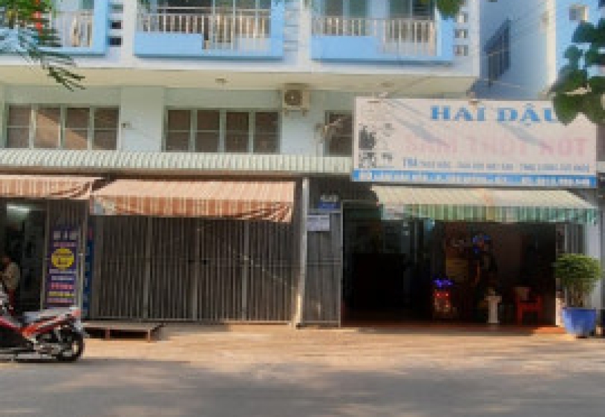 BÁN NHÀ MT HẺM 12 ĐỊA CHỈ 60/ LÂM VĂN BỀN PHƯỜNG TÂN KIỂNG QUẬN.7