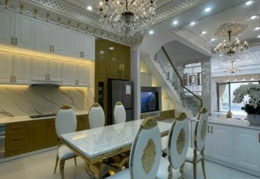 BIỆT THỰ PHỐ DÀNH CHO GIỚI THƯỢNG LƯU. BIỆT THỰ PHỐ KHU DÂN ANH TUẤN - N8 NỐI DÀI, NHÀ BÈ