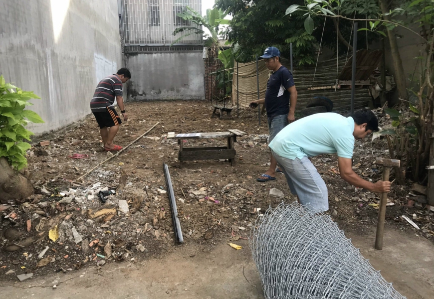 BÁN LÔ ĐẤT KDC SADECO PHƯỚC KIỂNG A NHÀ BÈ