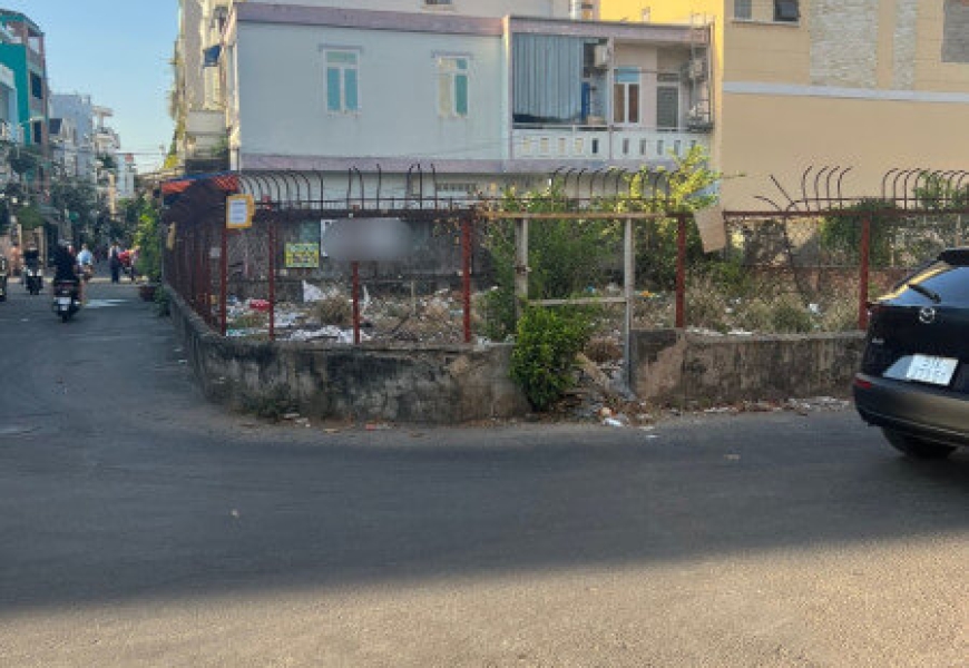 Bán Lô Đất Góc 2 Mặt Tiên Khu Dân Cư Kiều Đàm p.Tân Hưng Quận 7