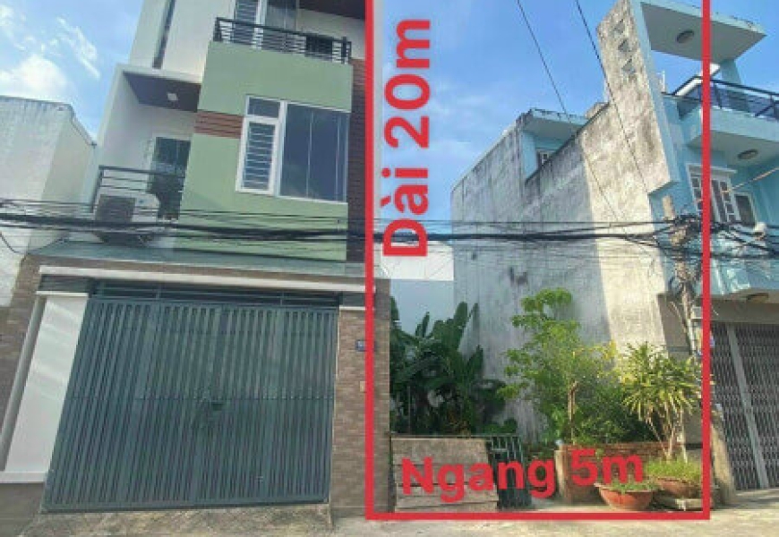 LÔ ĐẤT KIỀU ĐÀM P.TÂN HƯNG QUẬN 7