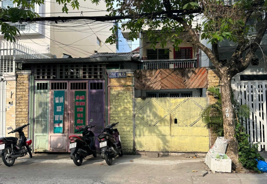 Mặt tiền đường kinh doanh khu cư xá Ngân Hàng,Q7