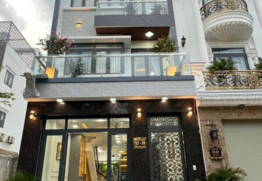 SIÊU PHẨM NHÀ PHỐ ( CÓ THANG MÁY ) N7-28 KHU DÂN CƯ ANH TUẤN - GREENRIVERSIDE , NHÀ BÈ