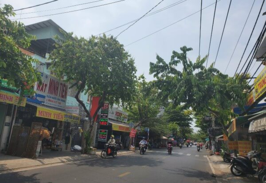 Bán đất mặt tiền đường Lâm văn bền,p tân quy,gần nguyễn thị thập Q7